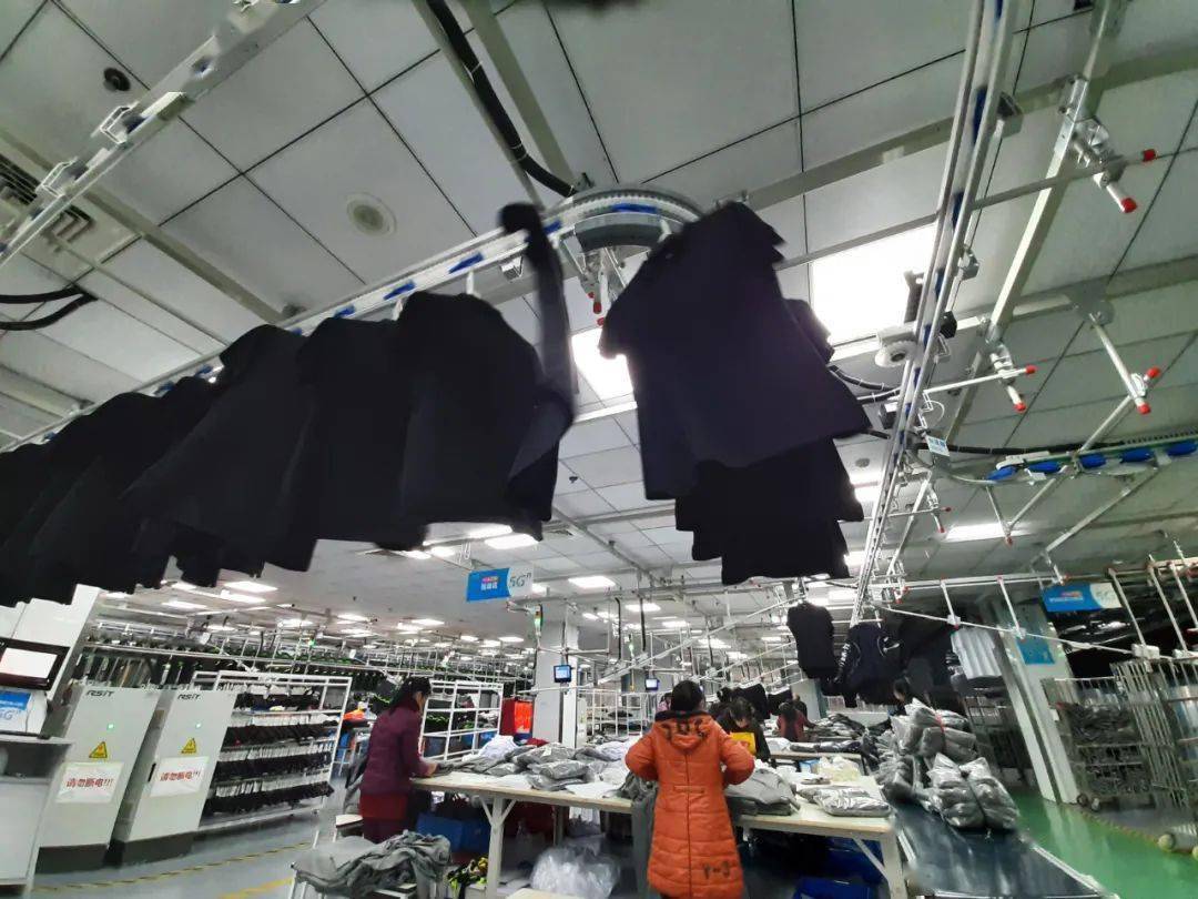 回訪&middot;轉化|寧波,看服裝企業(yè)如何打造"5g全連接工廠"?.